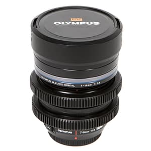 Olympus M.Zuiko Digital ED 7‑14mm f/2.8 PRO