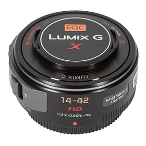 Panasonic LUMIX G X Vario 14-42mm f/3.5-5.6