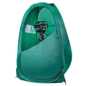 Petrol Flex Zelt Dunkelgrün 1.3 x 1.3 x 2.1 m