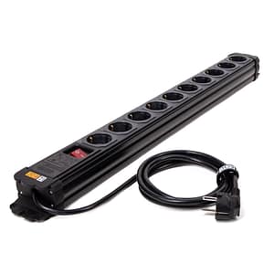 Power Strip 10 Steckdosenverteiler
