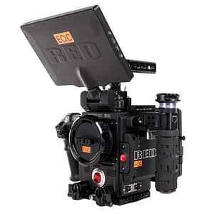 RED DSMC2 Gemini 5K with Side Handle and 7" Monitor