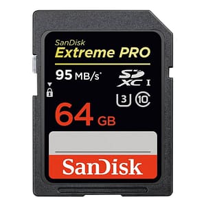SDXC I 64GB SanDisk Extreme Pro UHS Class 3 Card