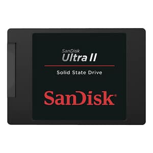 SSD 960GB SanDisk Ultra II SSD Drive