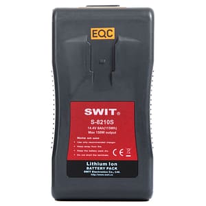 SWIT S-8210S 14.4V 115Wh Li-Ion V-Mount Akku mit D-Tap