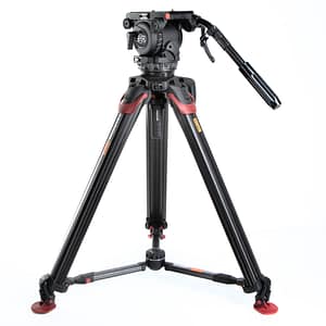 Sachtler Cine 7+7 HD 100mm Bowl with Flowtech 100 System