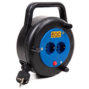 Schuko Extension Reel > 2x Schuko 10m