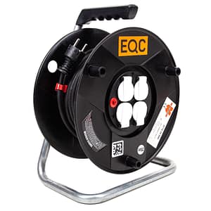 Schuko Verlängerungsspule > 4x Schuko 25m