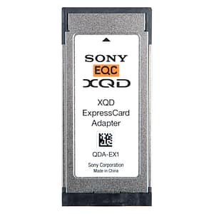 Sony QDA-EX1 XQD to SxS ExpressCard Adapter