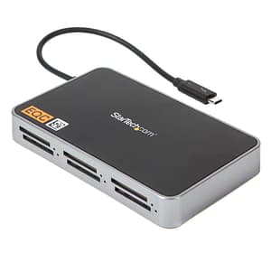 StarTech.com Thunderbolt 3 6 Slot SD Card Reader