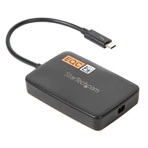 StarTech.com Thunderbolt 3 to Thunderbolt Adapter