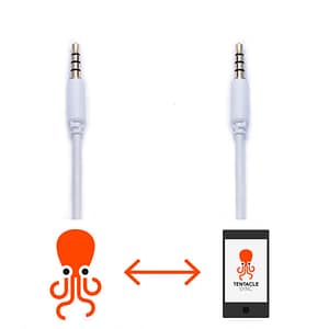 Tentacle Sync Tentacle an iPhone Setup TRRS Kabel