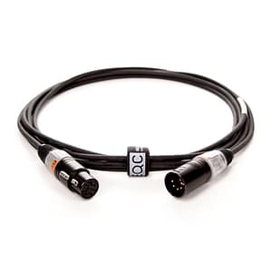 XLR5 3m Kabel
