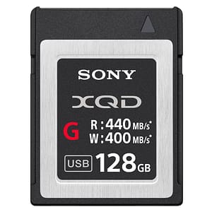 XQD 128GB Sony QDG128 G Series Card