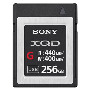 XQD 256GB Sony QDG256 G Series Card