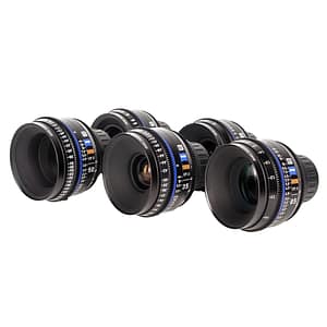 Zeiss CP.3 - 15, 25, 35, 50, 85 Lens Bundle - PL or EF Mount
