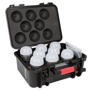 Aputure Accent B7c 8-Lichtset