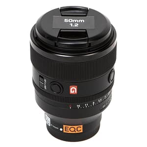 Sony FE 50mm f/1.2 GM