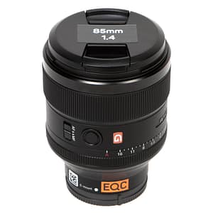Sony FE 85mm f/1.4 GM