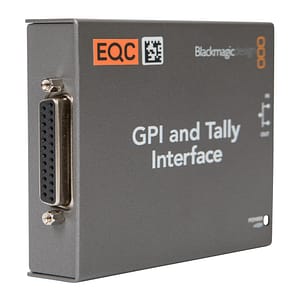 Blackmagic Design GPI & Tally Interface