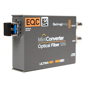 Blackmagic Design Mini Converter Optical Fiber 12G