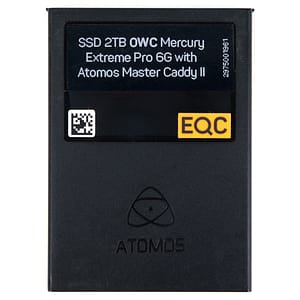 SSD 2TB OWC Mercury Extreme Pro 6G with Atomos Master Caddy II