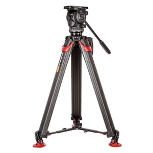 Sachtler aktiv8T with Flowtech 75mm MS Tripod