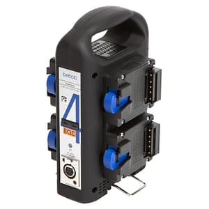 Bebob VS4micro Simultan 4-Kanal V-Mount Micro Ladegerät