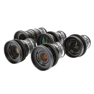 Leica Summicron / Elmarit - 24, 35, 50, 60, 90 Lens Bundle - FF E-Mount