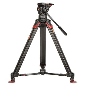 Sachtler aktiv12T with Flowtech 100 MS Tripod