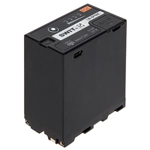 SWIT LB-SF65C 7.2V 65Wh NP-F Li-Ion Battery with 12V D-Tap and USB-C PD 25W In/Out