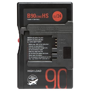 Bebob B90Cine HS Hotswap mit D-Tap und USB