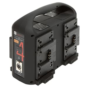 Bebob BS4 Simultan 4-Kanal B-Mount Ladegerät