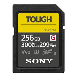 SDXC II 256GB Sony Tough V90 300MB/s Card