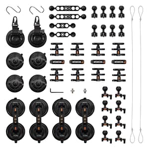EQC Suction Cup Mount Set