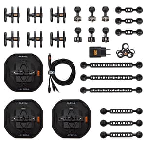 Tilta Hydra Electronic Suction Cup Set