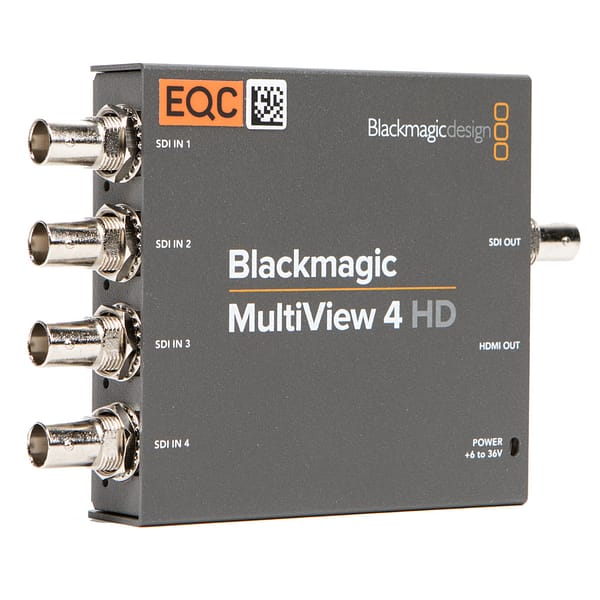 Blackmagic Design MultiView 4 HD *Sale* - Equipment.cafe