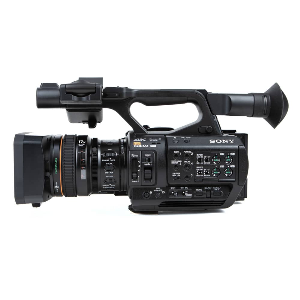 Broadcast-Kameras