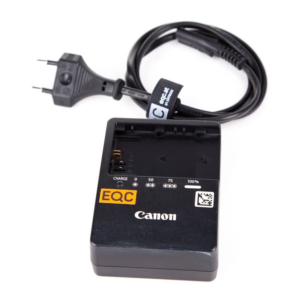Canon LC-E6E LP-E6 Battery Charger 
