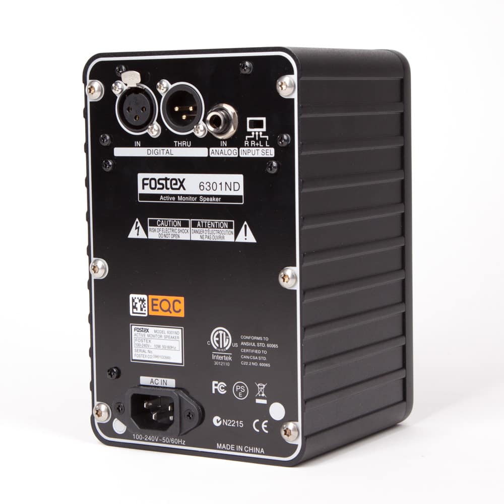 Fostex 6301ND Aktiv Monitorbox equipment.cafe