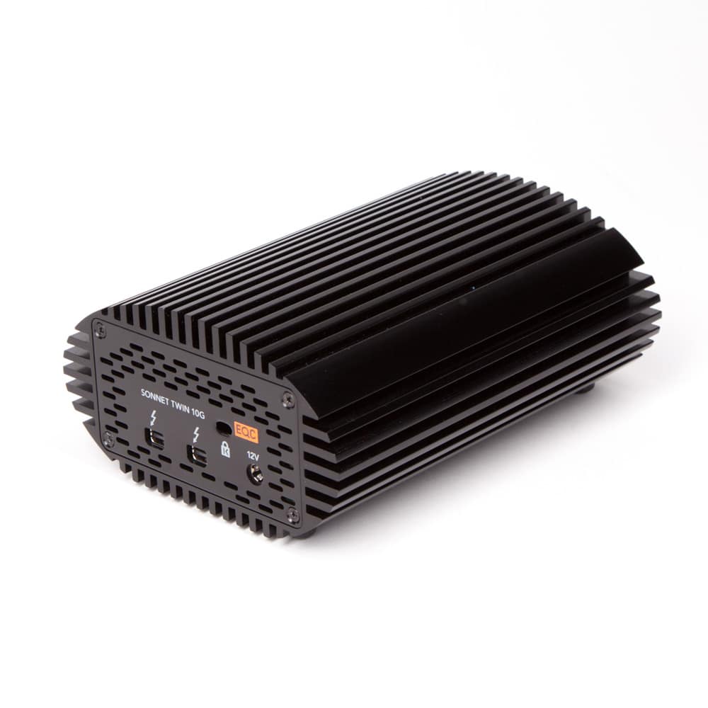 Twin 10G 2port 10 Gigabit Thunderbolt 2 Adapter equipment.cafe