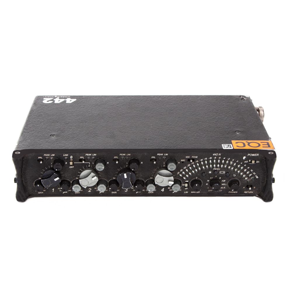 Sound Devices Stereo Mischer 442 N equipment.cafe