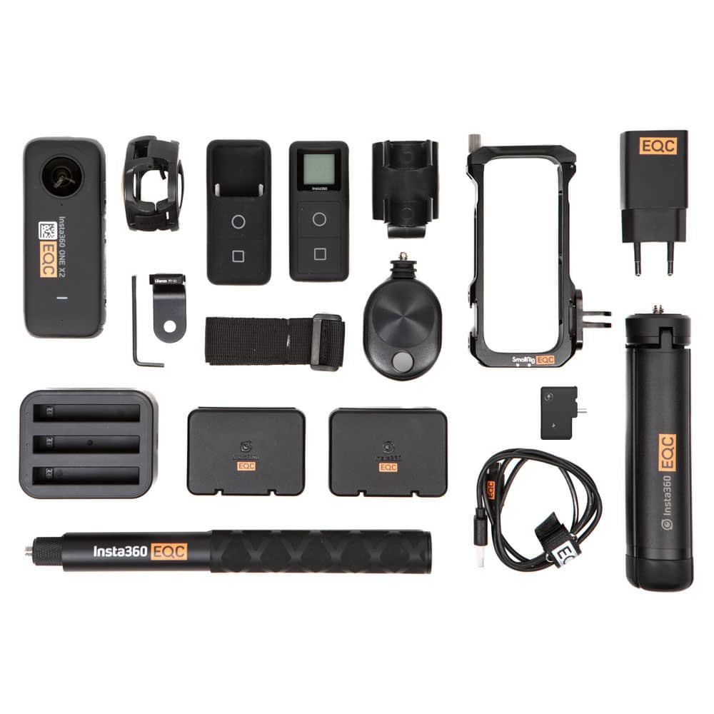 Insta360 ONE X2 Set - equipment.cafe