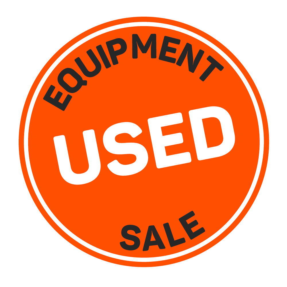 Used Equipment Sale