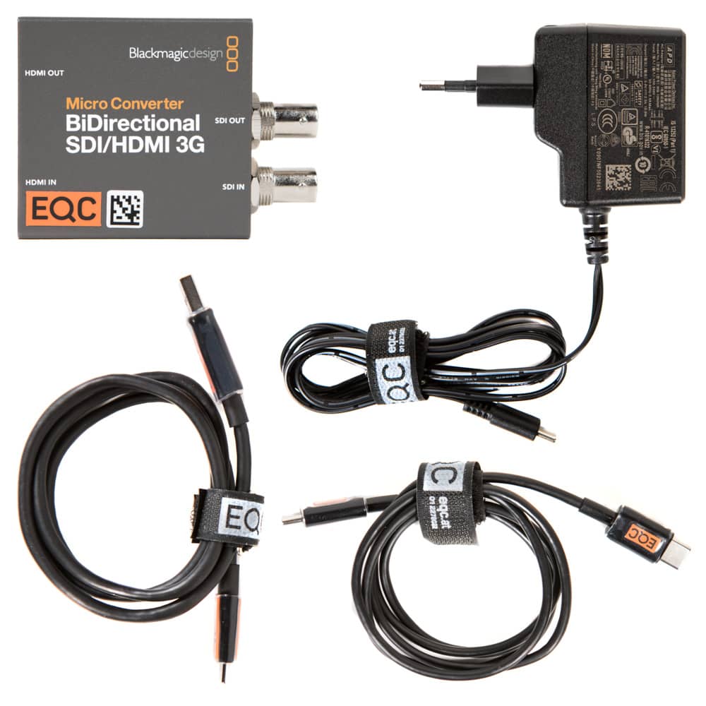 Blackmagic Design SDI to HDMI 3G Micro Converter with Power Supply