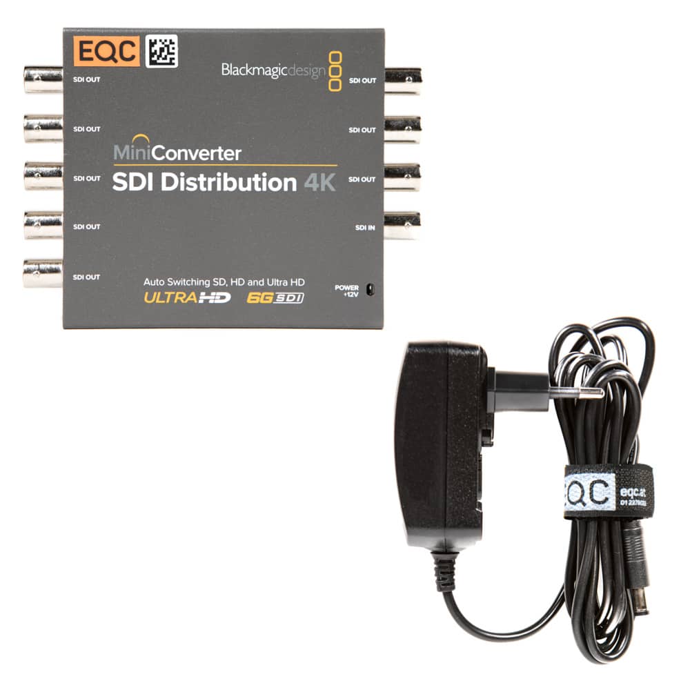 Blackmagic Design Mini Converter SDI Distribution - Streaming Valley