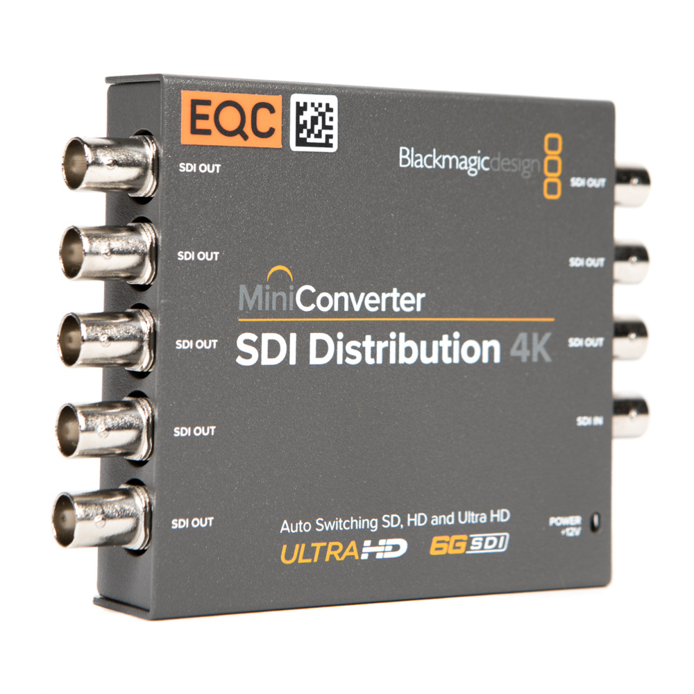 Blackmagic Design Mini Converter SDI Distribution - Streaming Valley