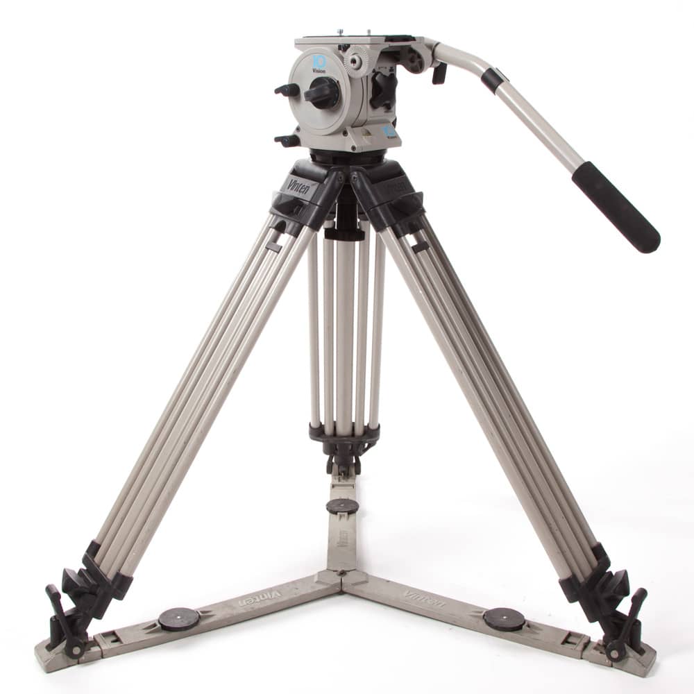 Vinten Vision 10 100mm bowl Tripod System - equipment.cafe