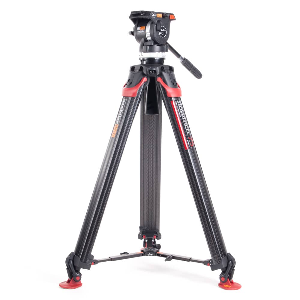 Sachtler Ace XL with Flowtech 75mm Bowl Tripod System - equipment.cafe