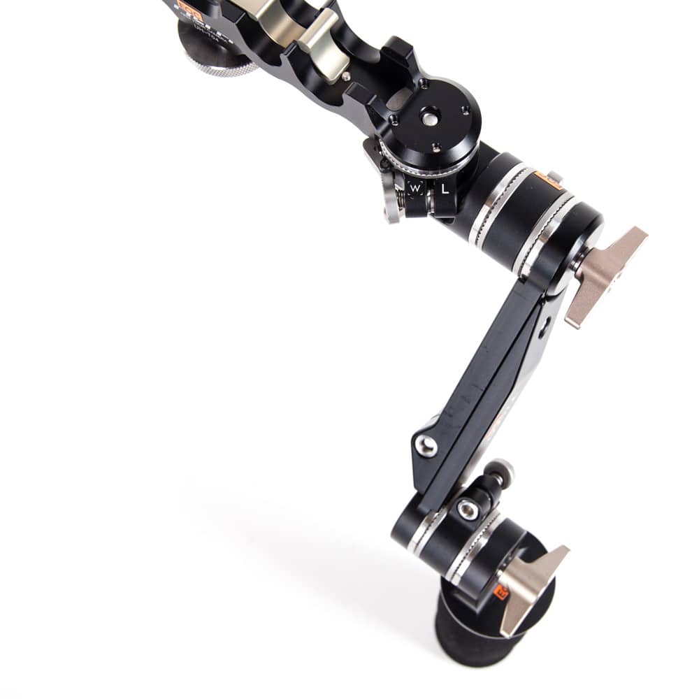 Tilta UH-T04 Universal Pro Hand Grip System with Wooden Camera Push Button  Rosettes 