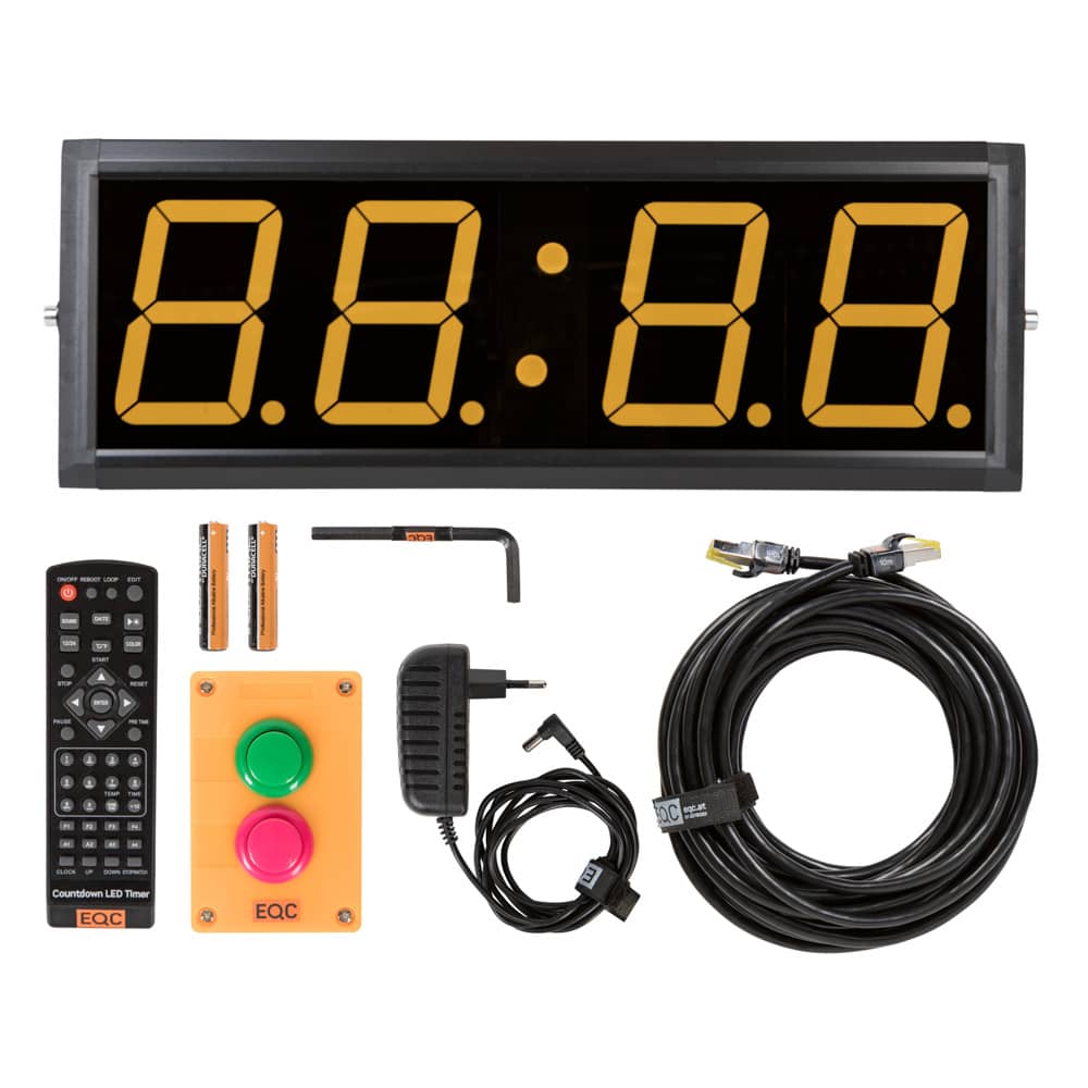 Production Line TAKT Countdown LED Timer System for Assembly Lines,  Wireless Controls, Wireless Link – Customized Digital LED Timers, Counters,  Clocks & Number Displays